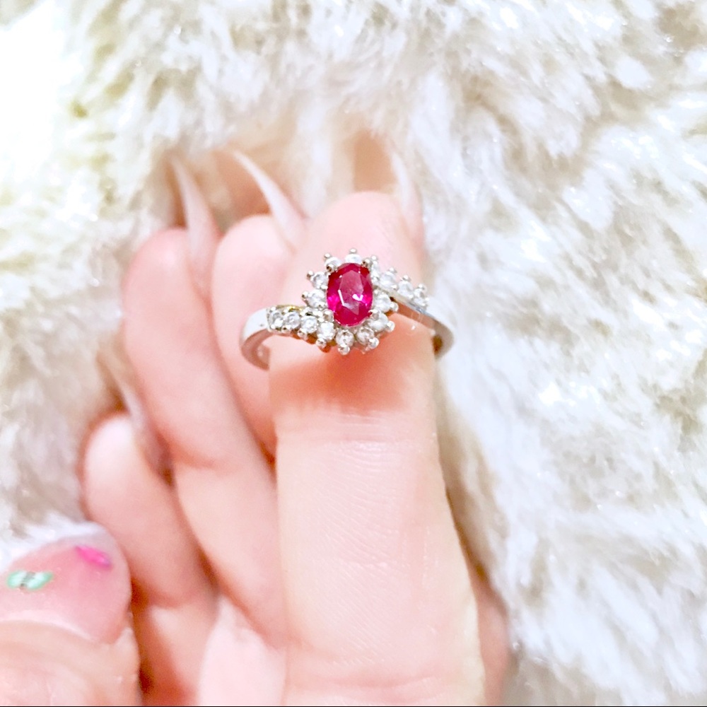 925 Stamped Sterling Silver ring